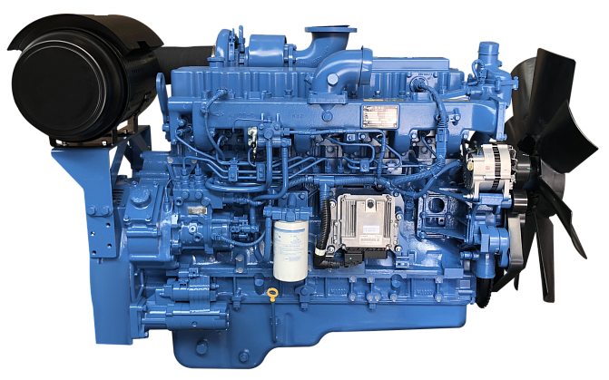 Дизельный двигатель Yuchai YCT16TAA660-G20