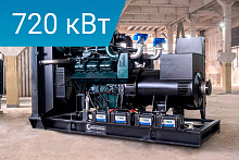 Дизельный генератор Energoprom EFD 900/400 Kwise